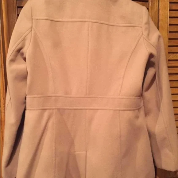 Caramel Beige Tan Spring Jacket - Picture 2 of 4